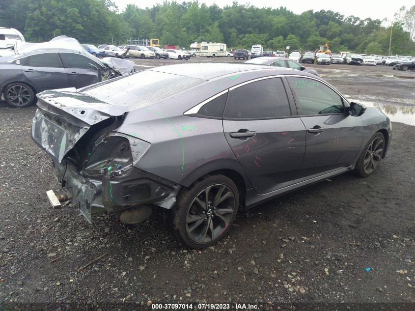 2020 HONDA CIVIC SEDAN SPORT - 2HGFC2F84LH590649