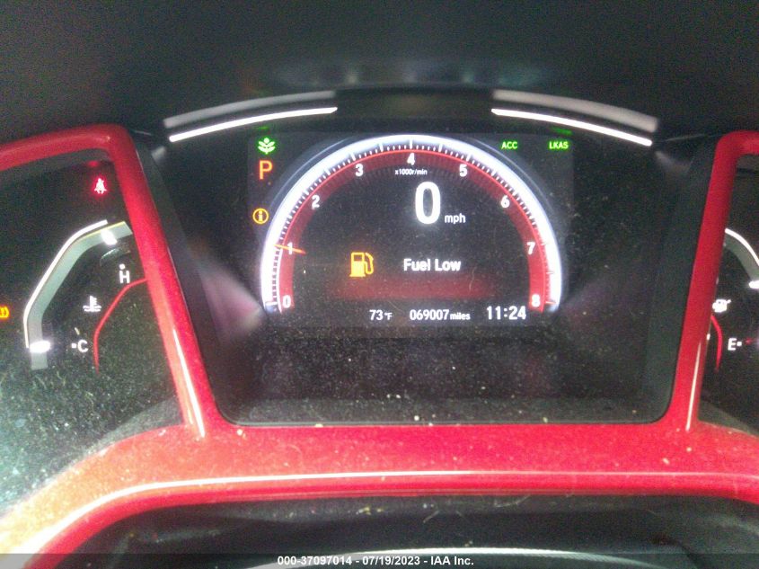 2020 HONDA CIVIC SEDAN SPORT - 2HGFC2F84LH590649