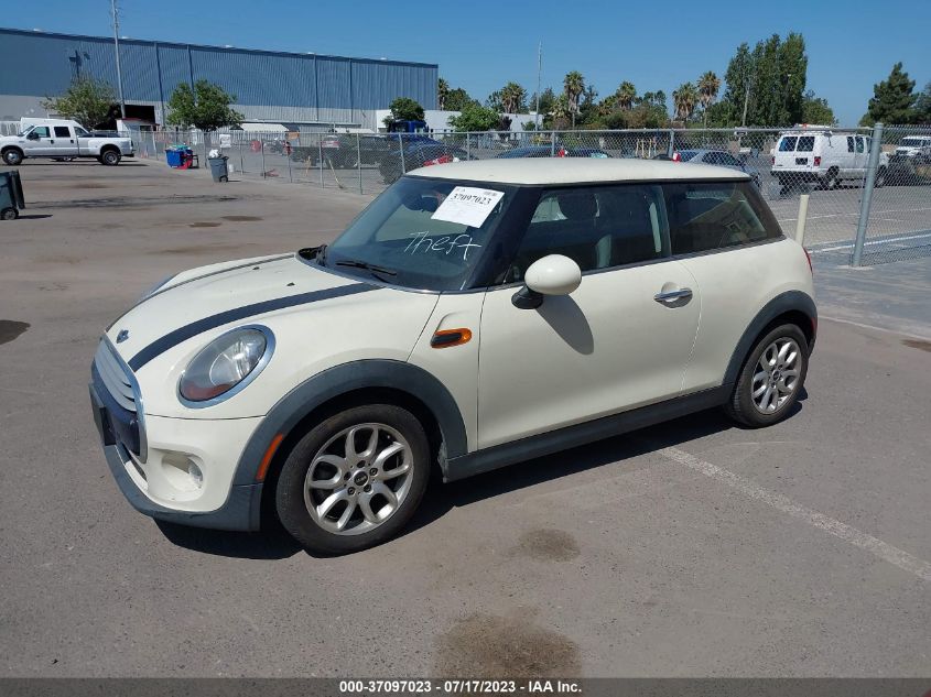 2014 MINI COOPER HARDTOP - WMWXM5C5XET934936