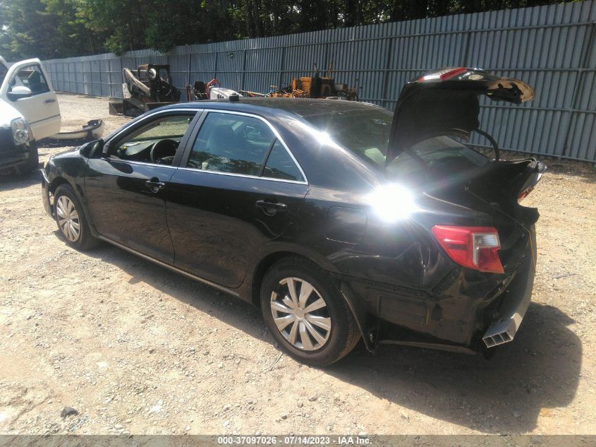 2014 TOYOTA CAMRY L/LE/XLE/SE/SE SPORT - 4T4BF1FK5ER434664