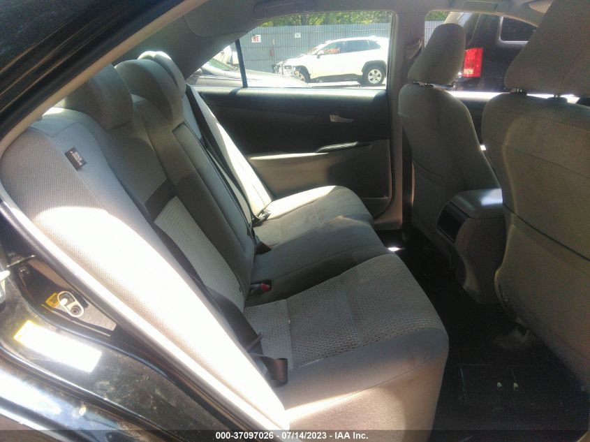 2014 TOYOTA CAMRY L/LE/XLE/SE/SE SPORT - 4T4BF1FK5ER434664
