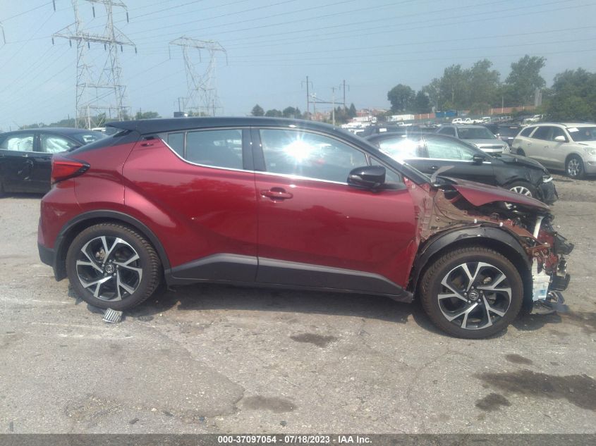 2019 TOYOTA C-HR XLE/LE/LIMITED - NMTKHMBX8KR098860
