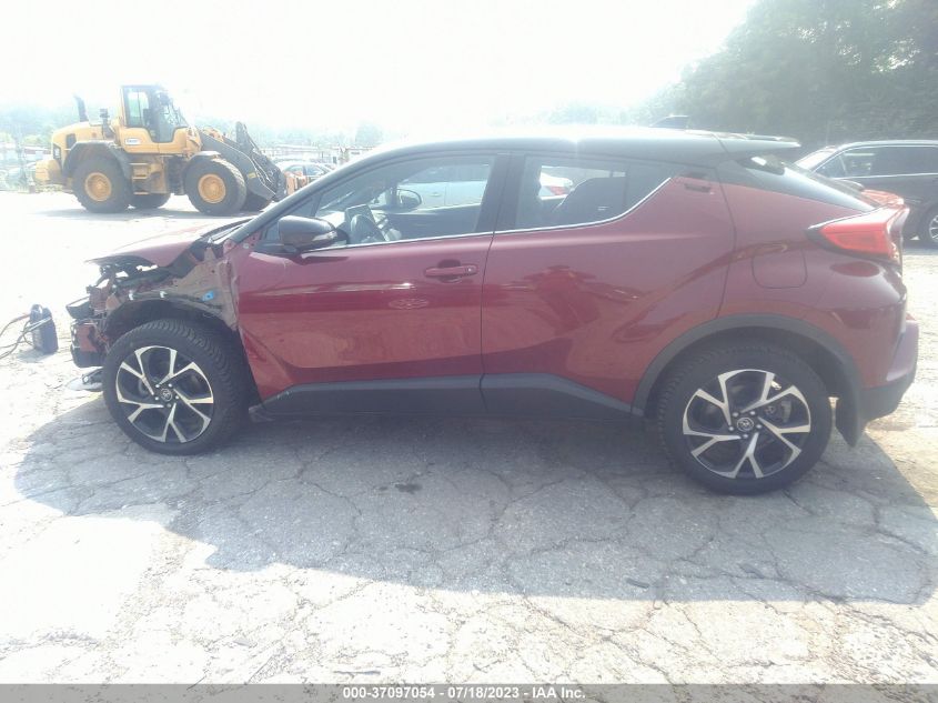 2019 TOYOTA C-HR XLE/LE/LIMITED - NMTKHMBX8KR098860