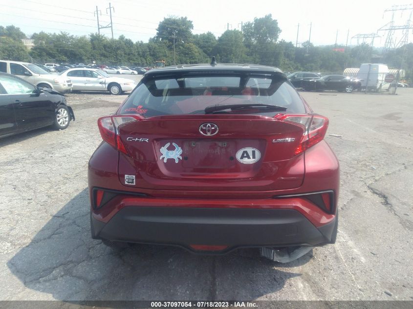 2019 TOYOTA C-HR XLE/LE/LIMITED - NMTKHMBX8KR098860