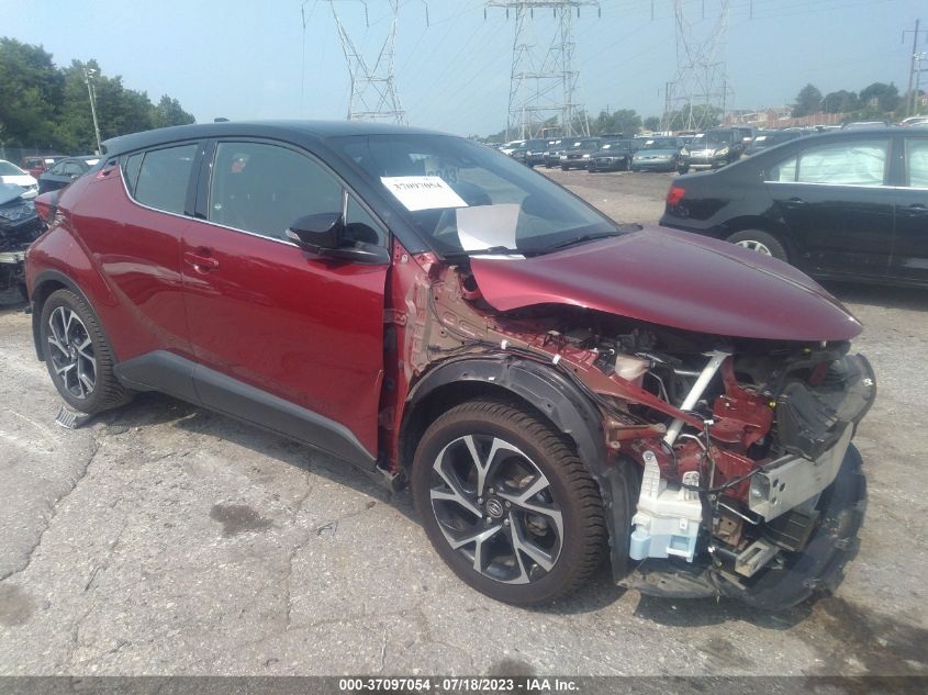 2019 TOYOTA C-HR XLE/LE/LIMITED - NMTKHMBX8KR098860