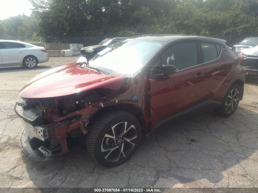 2019 TOYOTA C-HR XLE/LE/LIMITED - NMTKHMBX8KR098860