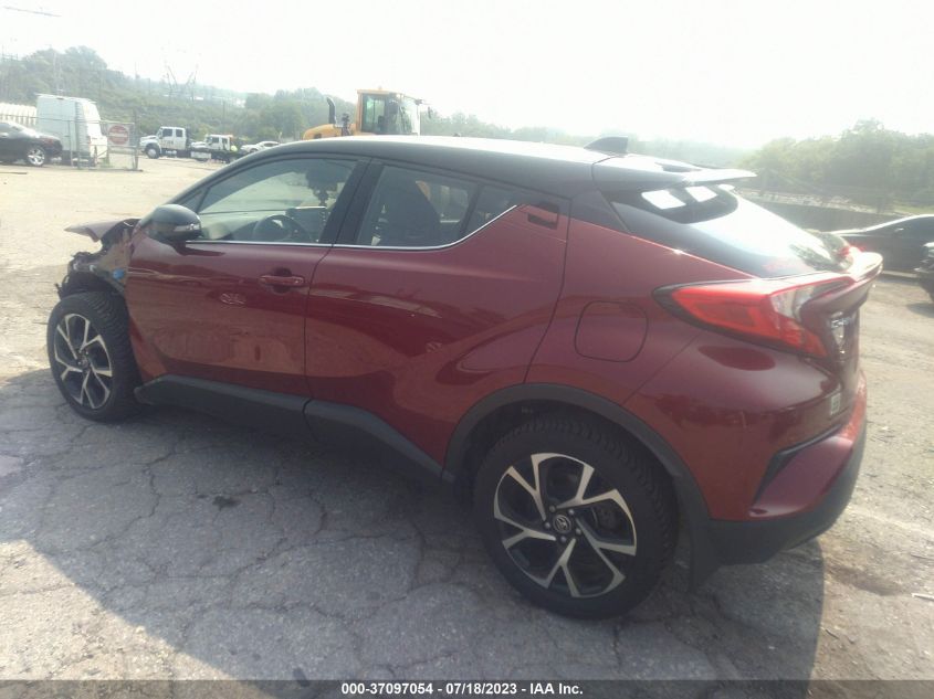 2019 TOYOTA C-HR XLE/LE/LIMITED - NMTKHMBX8KR098860