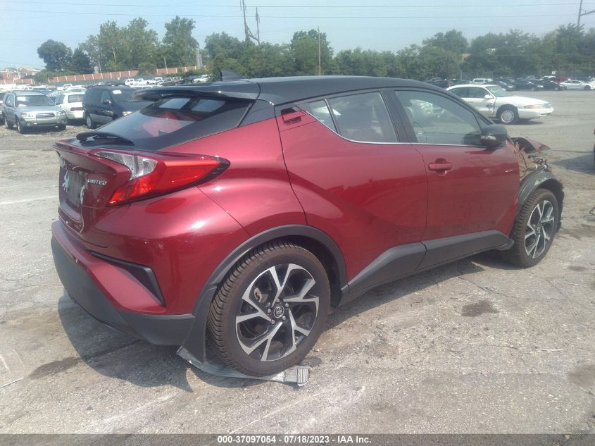 2019 TOYOTA C-HR XLE/LE/LIMITED - NMTKHMBX8KR098860