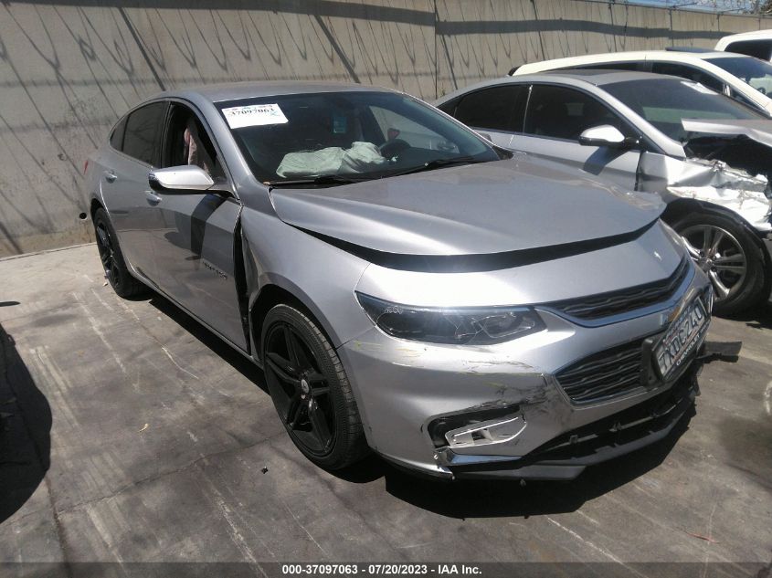 2017 CHEVROLET MALIBU LT - 1G1ZE5ST9HF104646