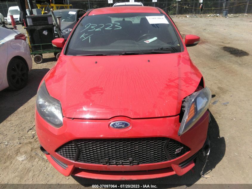 2014 FORD FOCUS ST - 1FADP3L91EL196244