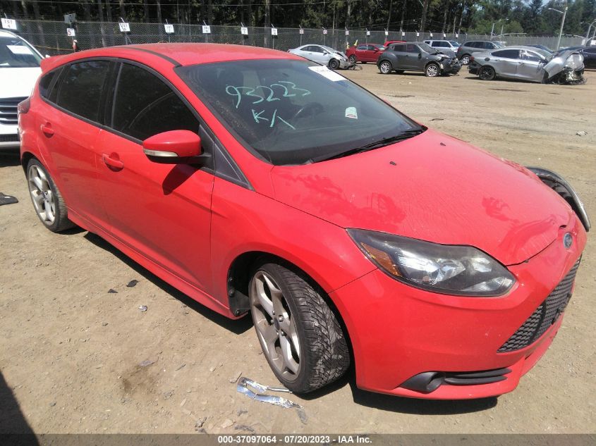 2014 FORD FOCUS ST - 1FADP3L91EL196244