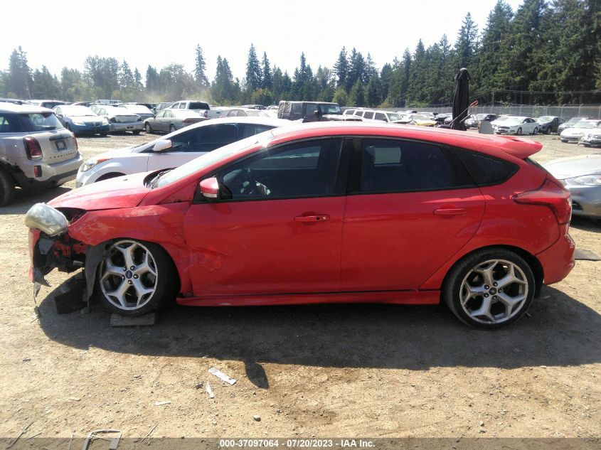 2014 FORD FOCUS ST - 1FADP3L91EL196244