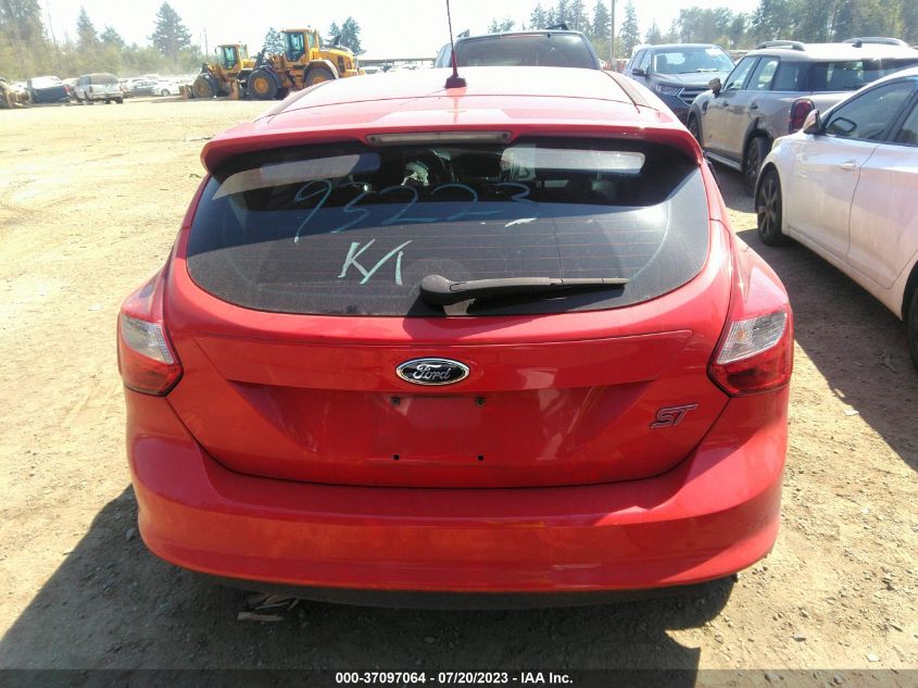 2014 FORD FOCUS ST - 1FADP3L91EL196244