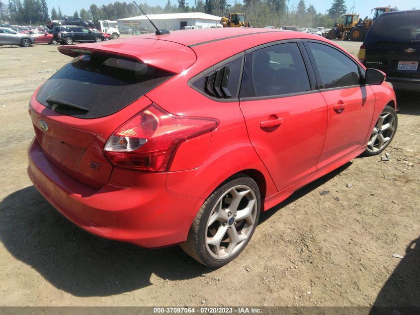 2014 FORD FOCUS ST - 1FADP3L91EL196244