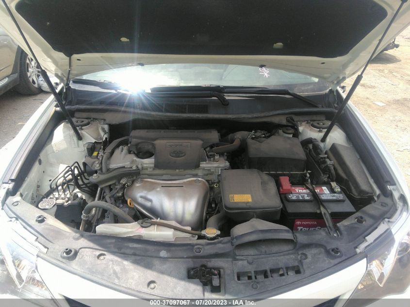 2014 TOYOTA CAMRY L/LE/XLE/SE/SE SPORT - 4T1BF1FK6EU459809
