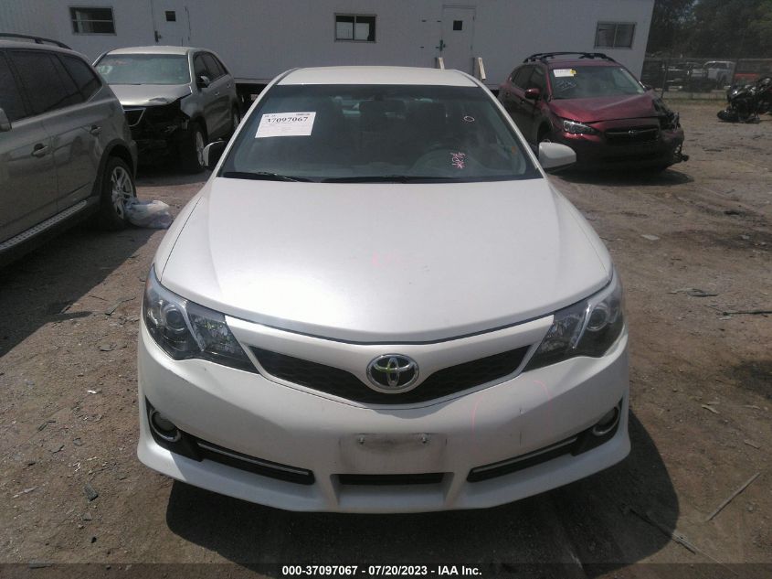 2014 TOYOTA CAMRY L/LE/XLE/SE/SE SPORT - 4T1BF1FK6EU459809