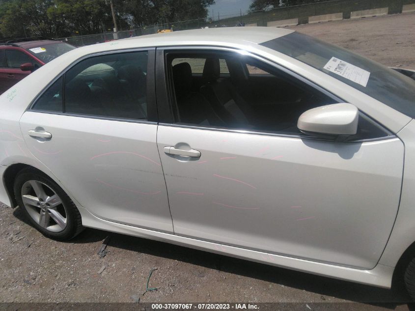 2014 TOYOTA CAMRY L/LE/XLE/SE/SE SPORT - 4T1BF1FK6EU459809