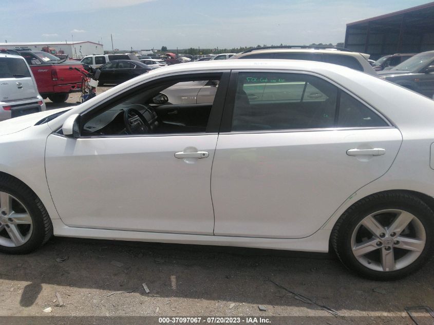 2014 TOYOTA CAMRY L/LE/XLE/SE/SE SPORT - 4T1BF1FK6EU459809