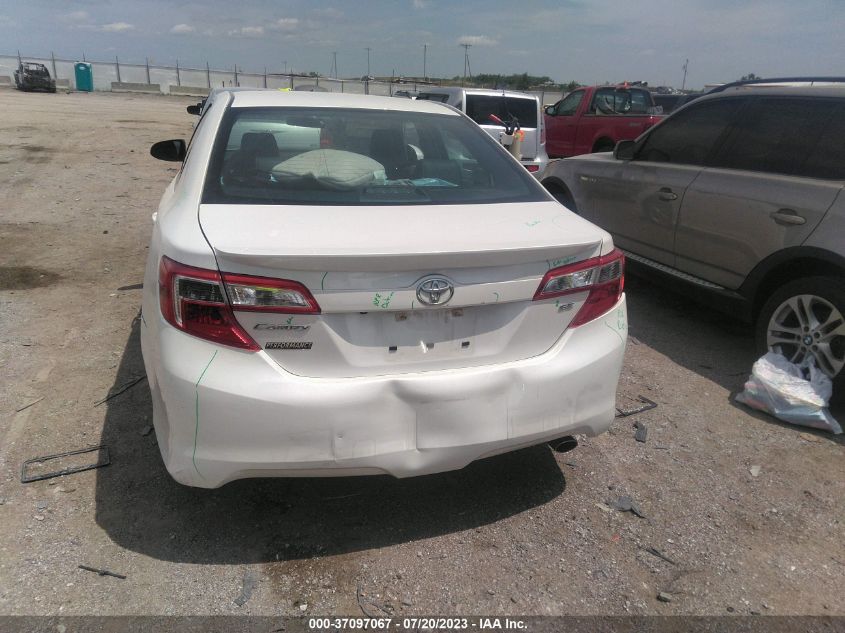 2014 TOYOTA CAMRY L/LE/XLE/SE/SE SPORT - 4T1BF1FK6EU459809