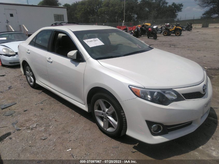 2014 TOYOTA CAMRY L/LE/XLE/SE/SE SPORT - 4T1BF1FK6EU459809