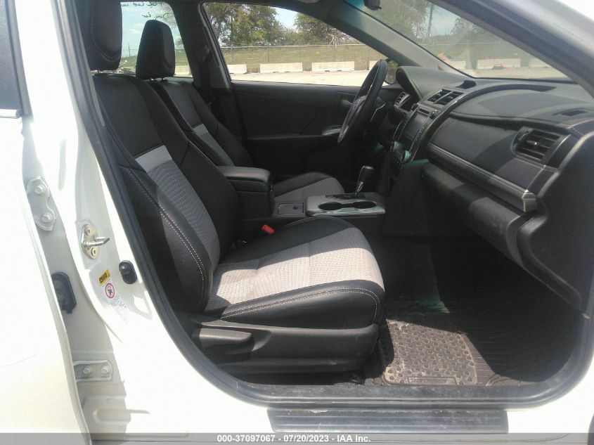 2014 TOYOTA CAMRY L/LE/XLE/SE/SE SPORT - 4T1BF1FK6EU459809