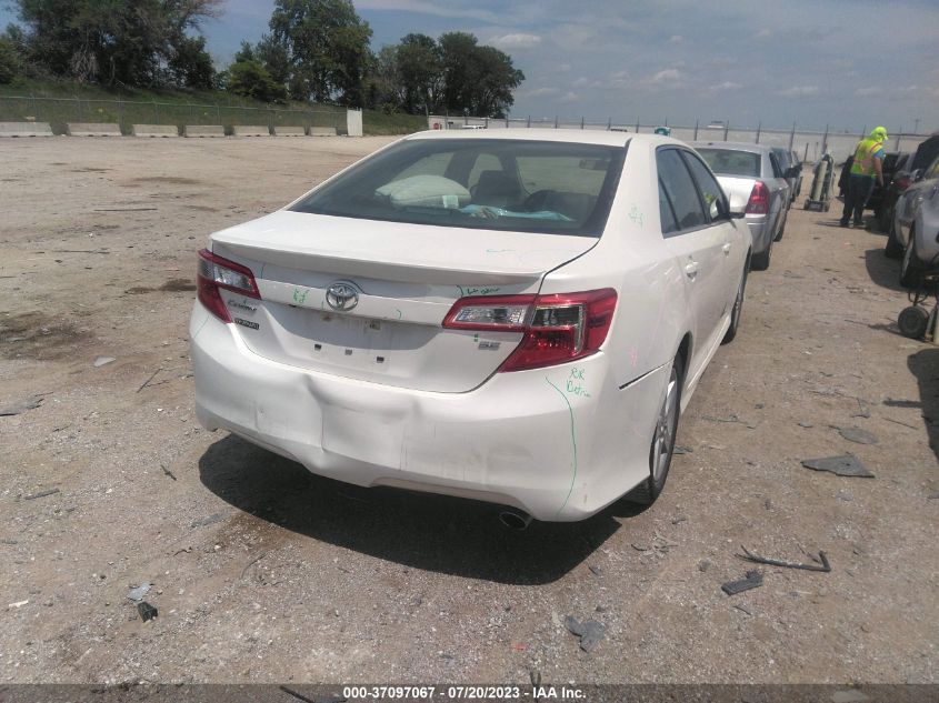 2014 TOYOTA CAMRY L/LE/XLE/SE/SE SPORT - 4T1BF1FK6EU459809