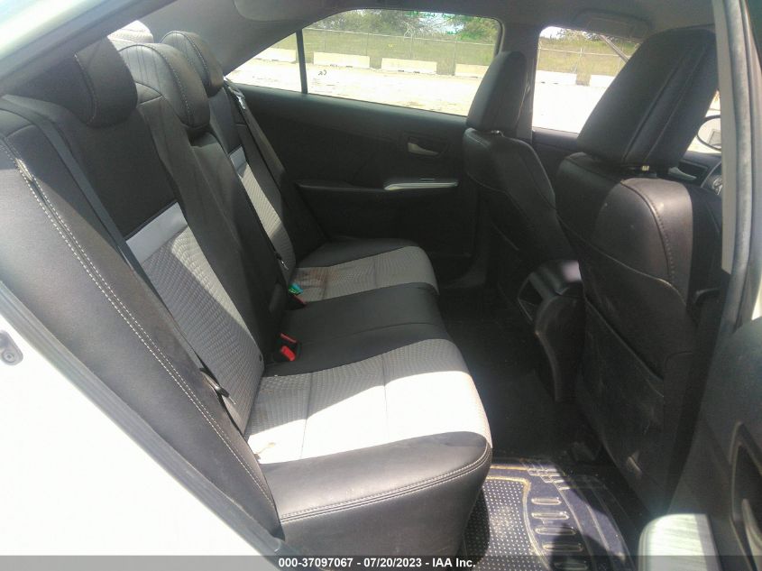 2014 TOYOTA CAMRY L/LE/XLE/SE/SE SPORT - 4T1BF1FK6EU459809