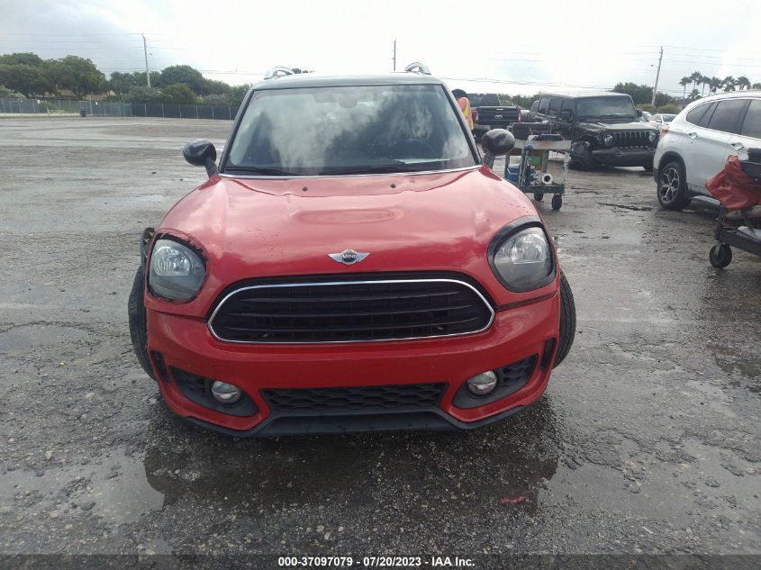 2017 MINI COUNTRYMAN COOPER - WMZYS7C34H3E07229