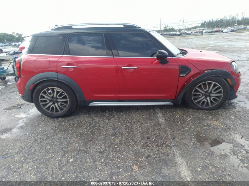 2017 MINI COUNTRYMAN COOPER - WMZYS7C34H3E07229