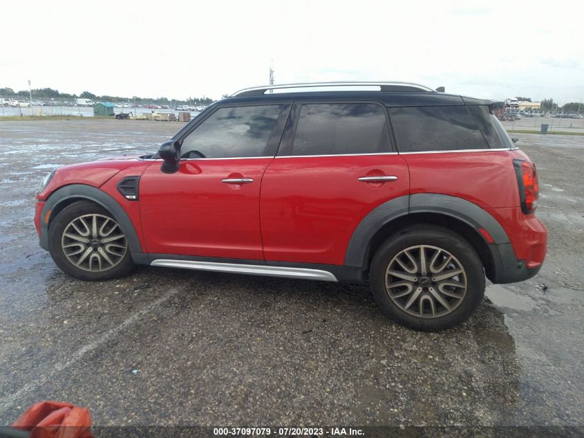 2017 MINI COUNTRYMAN COOPER - WMZYS7C34H3E07229