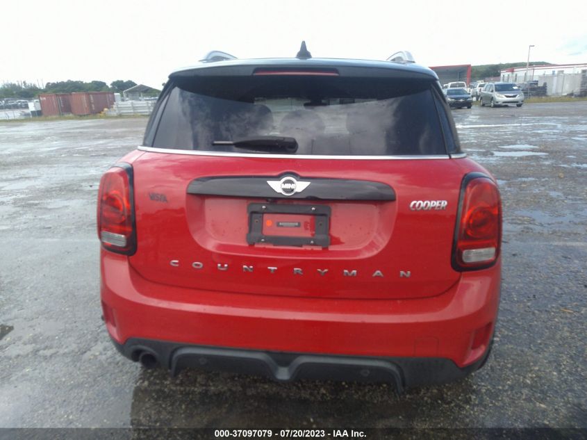 2017 MINI COUNTRYMAN COOPER - WMZYS7C34H3E07229