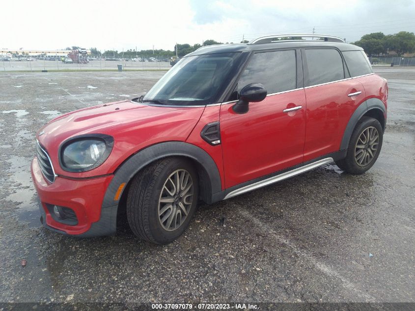 2017 MINI COUNTRYMAN COOPER - WMZYS7C34H3E07229