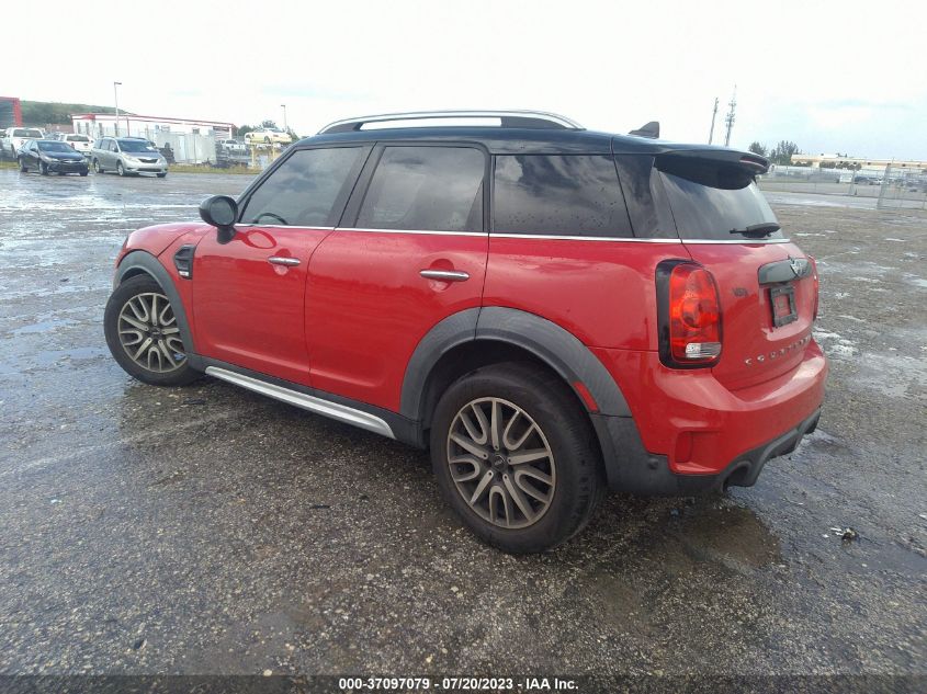 2017 MINI COUNTRYMAN COOPER - WMZYS7C34H3E07229
