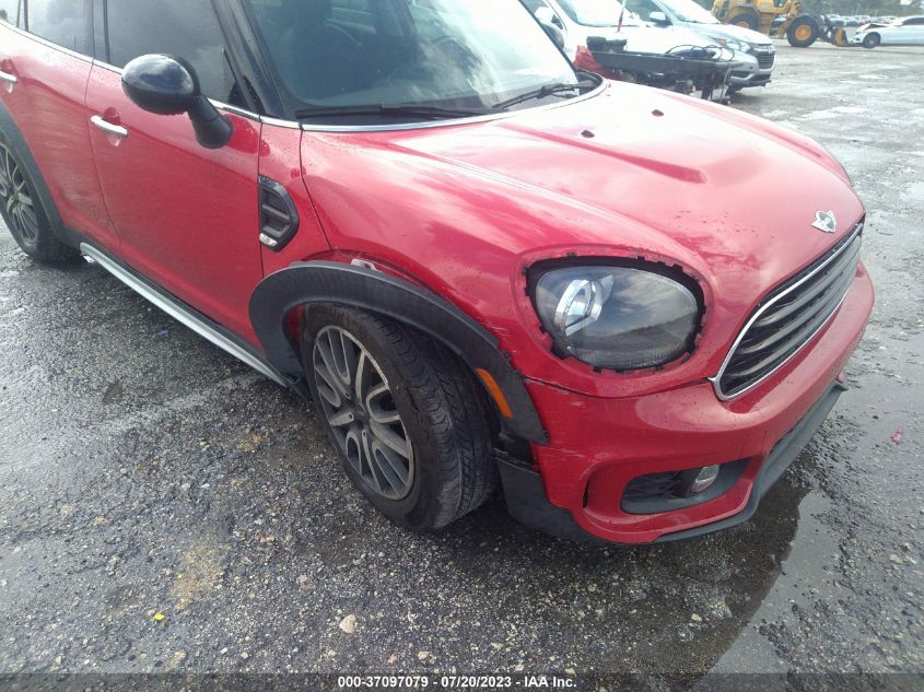 2017 MINI COUNTRYMAN COOPER - WMZYS7C34H3E07229