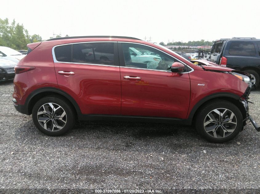 2022 KIA SPORTAGE EX - KNDPNCAC2N7958467