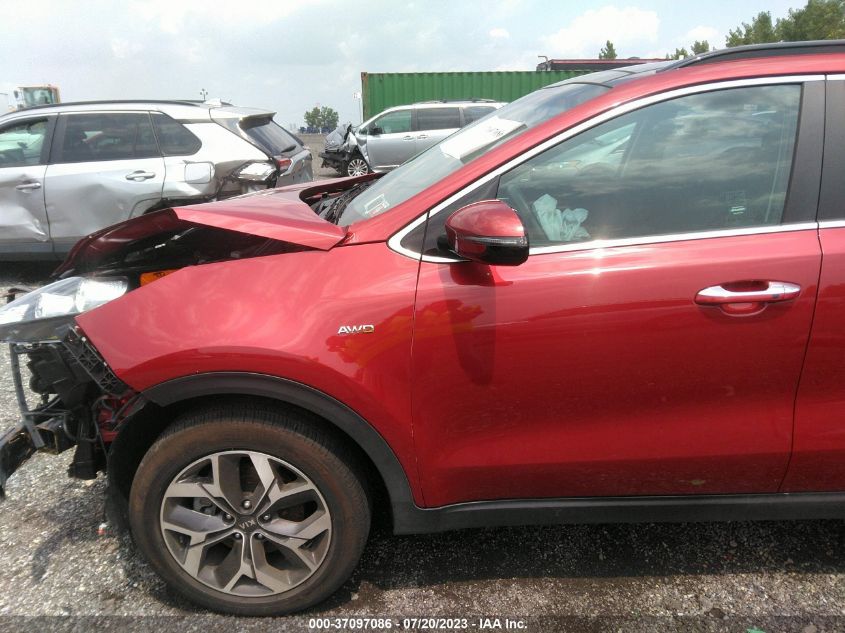 2022 KIA SPORTAGE EX - KNDPNCAC2N7958467