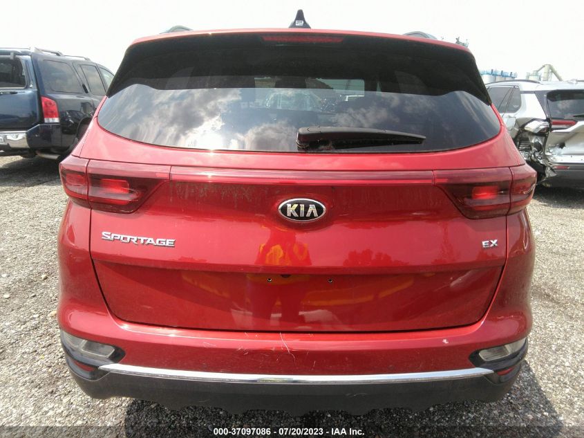 2022 KIA SPORTAGE EX - KNDPNCAC2N7958467