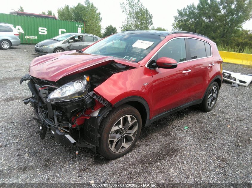 2022 KIA SPORTAGE EX - KNDPNCAC2N7958467