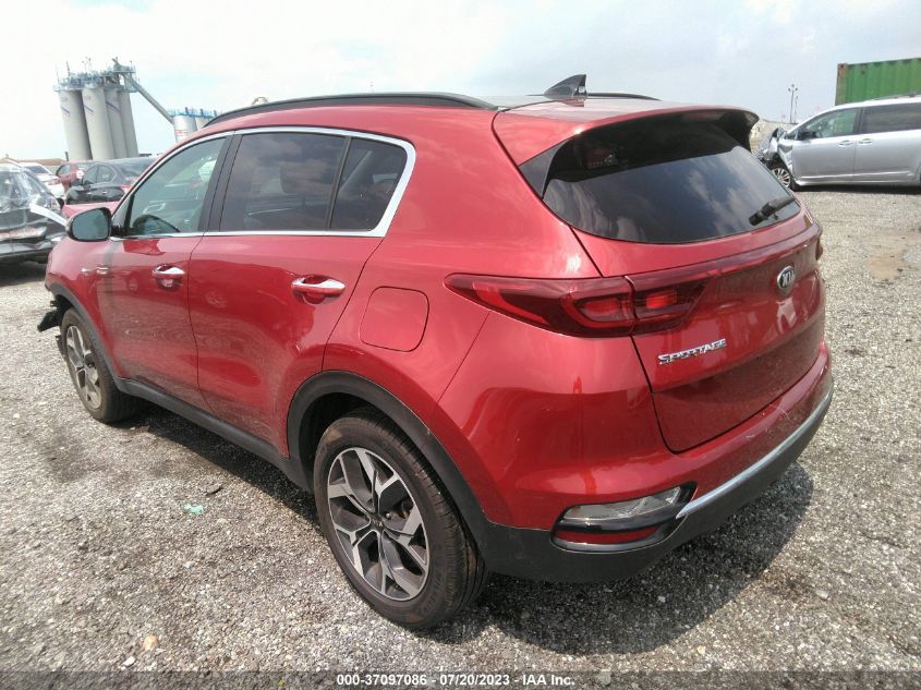 2022 KIA SPORTAGE EX - KNDPNCAC2N7958467