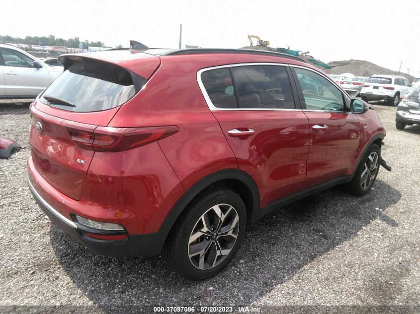 2022 KIA SPORTAGE EX - KNDPNCAC2N7958467