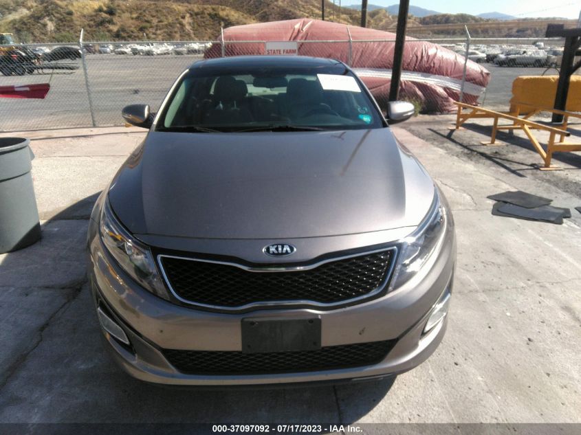 2015 KIA OPTIMA EX - 5XXGN4A72FG374409