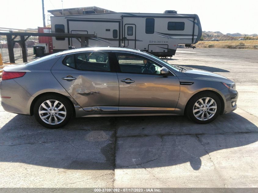 2015 KIA OPTIMA EX - 5XXGN4A72FG374409