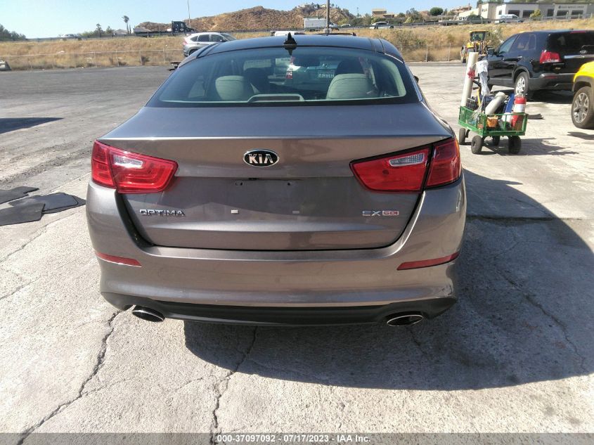 2015 KIA OPTIMA EX - 5XXGN4A72FG374409