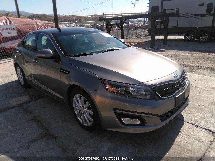 2015 KIA OPTIMA EX - 5XXGN4A72FG374409