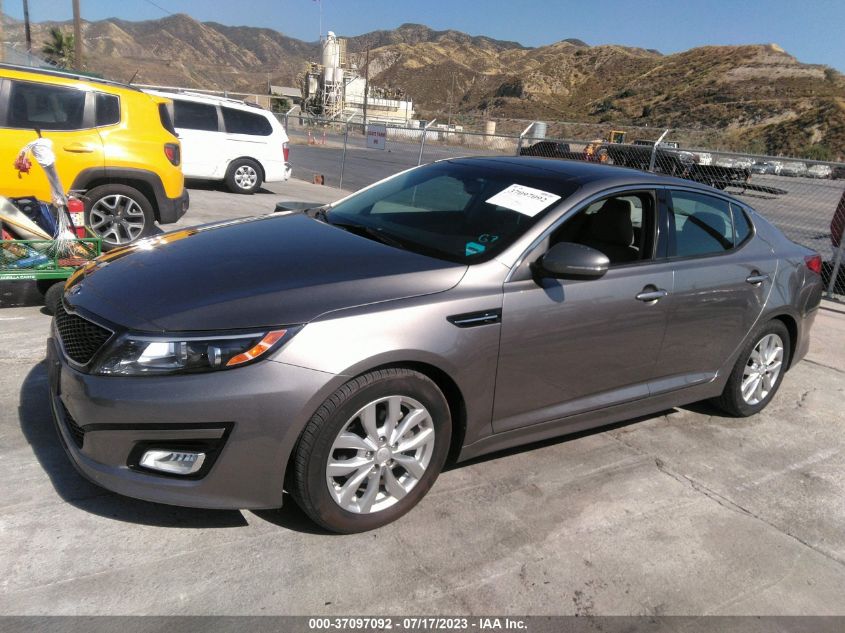 2015 KIA OPTIMA EX - 5XXGN4A72FG374409