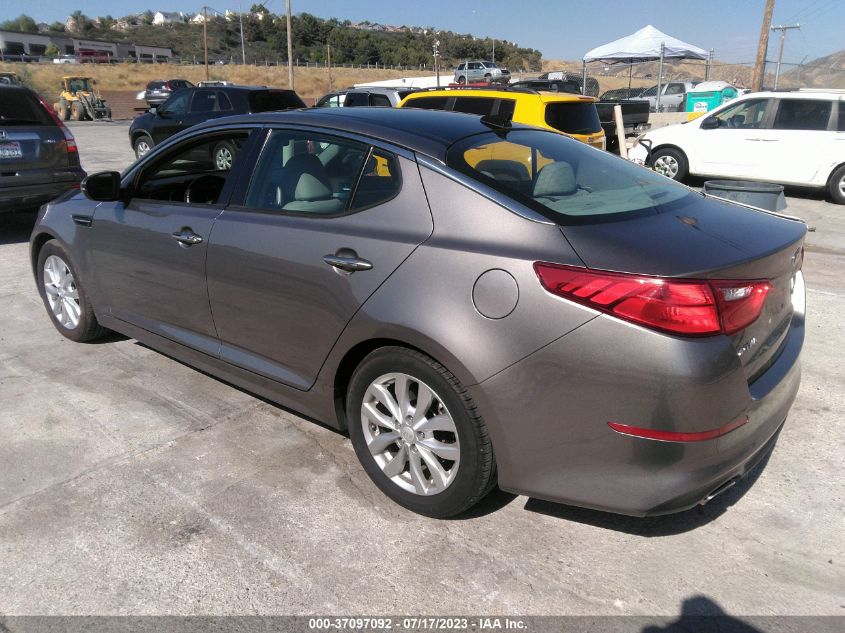 2015 KIA OPTIMA EX - 5XXGN4A72FG374409