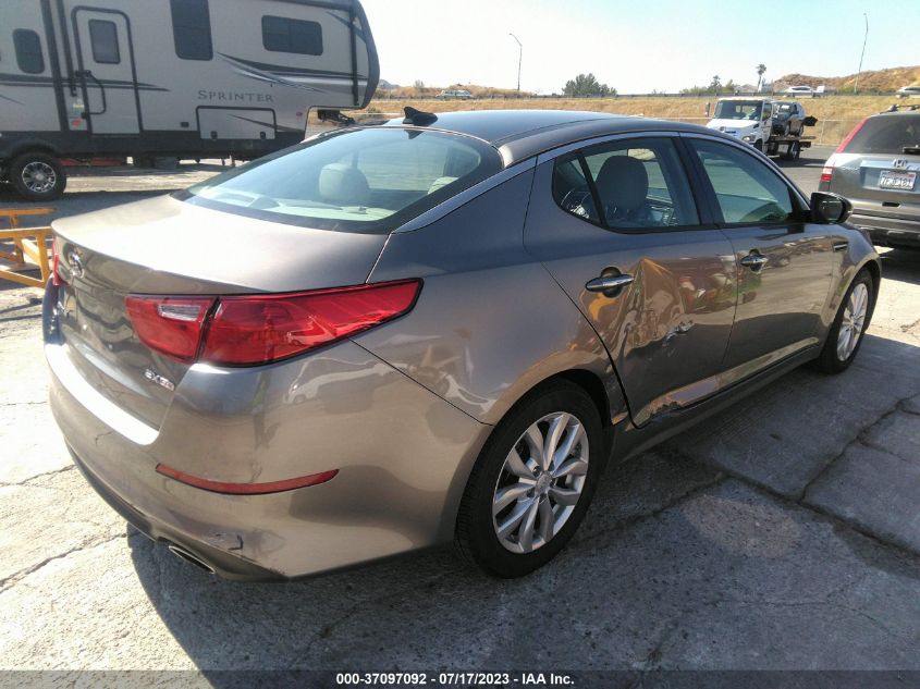 2015 KIA OPTIMA EX - 5XXGN4A72FG374409