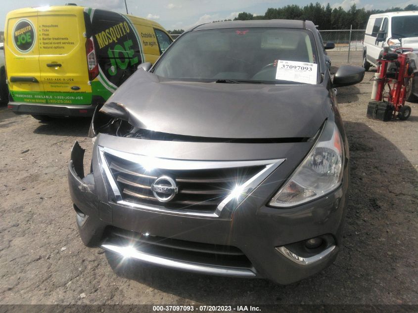 2017 NISSAN VERSA SEDAN SV - 3N1CN7AP5HL901451