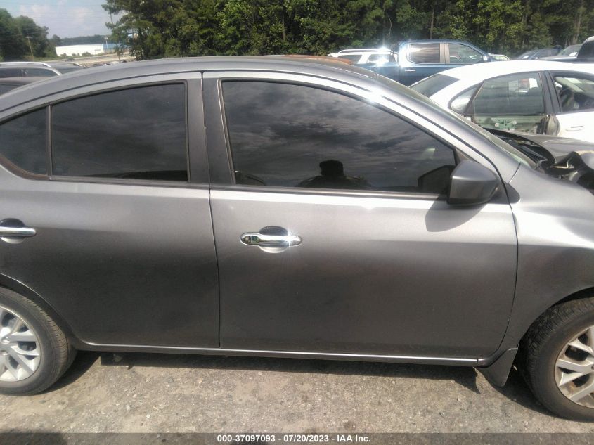 2017 NISSAN VERSA SEDAN SV - 3N1CN7AP5HL901451