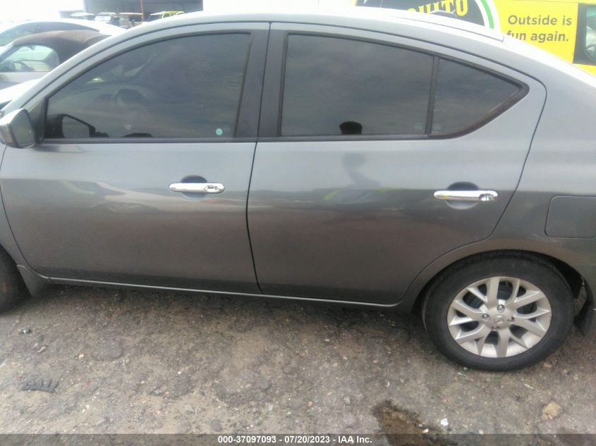 2017 NISSAN VERSA SEDAN SV - 3N1CN7AP5HL901451